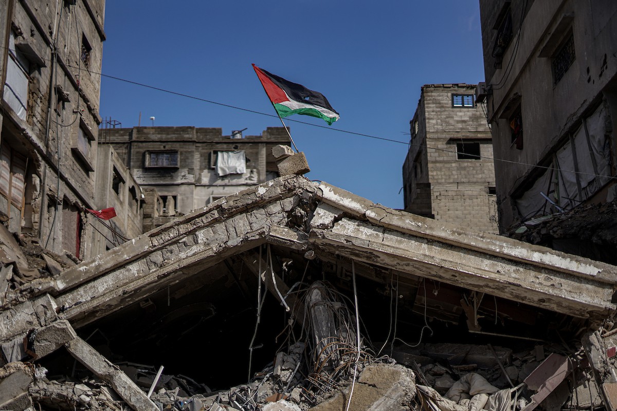 وفد من الأمم المتحدة يتفقد حوض تجميع مياه الصرف الصحي في حي الشيخ رضوان بمدينة غزة (31).jpg