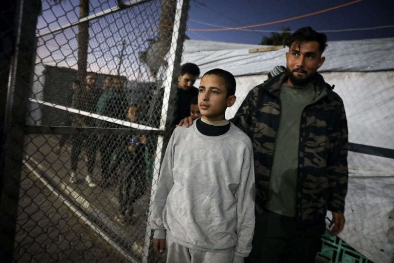 إسرائيل تفرج عن 5 فلسطينيين من قطاع غزة 2.jpg