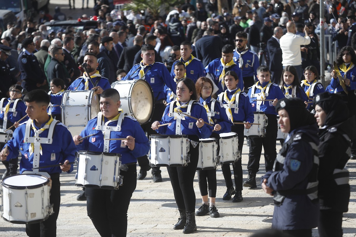 بيت لحم تحتفل بأول عيد ميلاد مجيد منذ أكثر من عامين، 24 ديسمبر/كانون الأول 2025.(صور: مأمون وزواز/ apa)