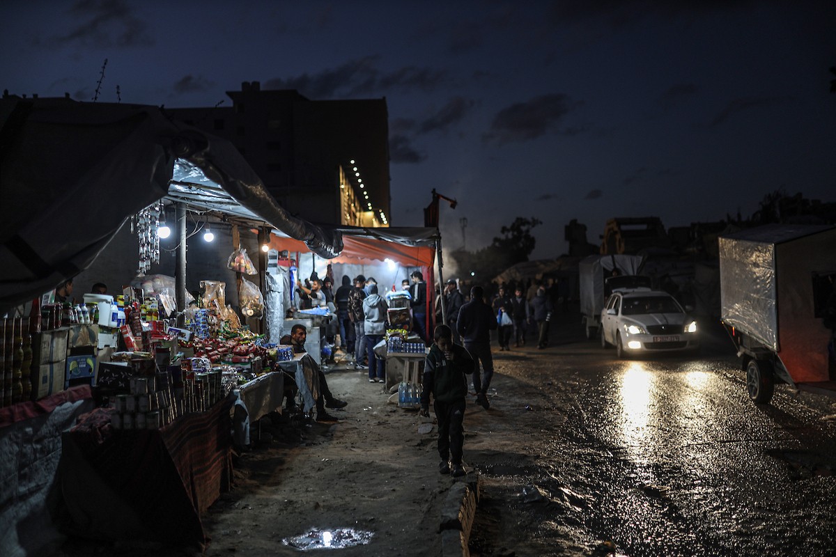 مدينة غزة في ظل الأجواء الباردة، 30 ديسمبر/كانون الأول 2025. تصوير: عمر أشتوي