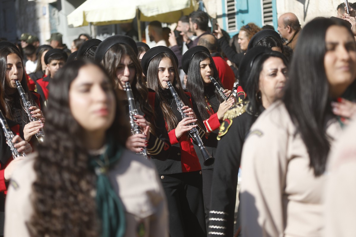 بيت لحم تحتفل بأول عيد ميلاد مجيد منذ أكثر من عامين، 24 ديسمبر/كانون الأول 2025.(صور: مأمون وزواز/ apa)