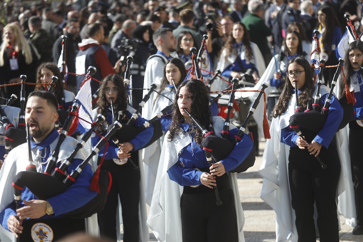 بيت لحم تحتفل بأول عيد ميلاد مجيد منذ أكثر من عامين، 24 ديسمبر/كانون الأول 2025.(صور: مأمون وزواز/ apa)