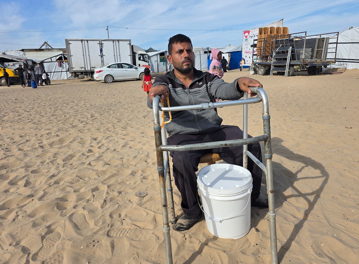 شارك فلسطينيون من ذوي الإعاقة في فعالية بمناسبة اليوم العالمي للأشخاص ذوي الإعاقة في خان يونس، جنوب قطاع غزة (6).jpg