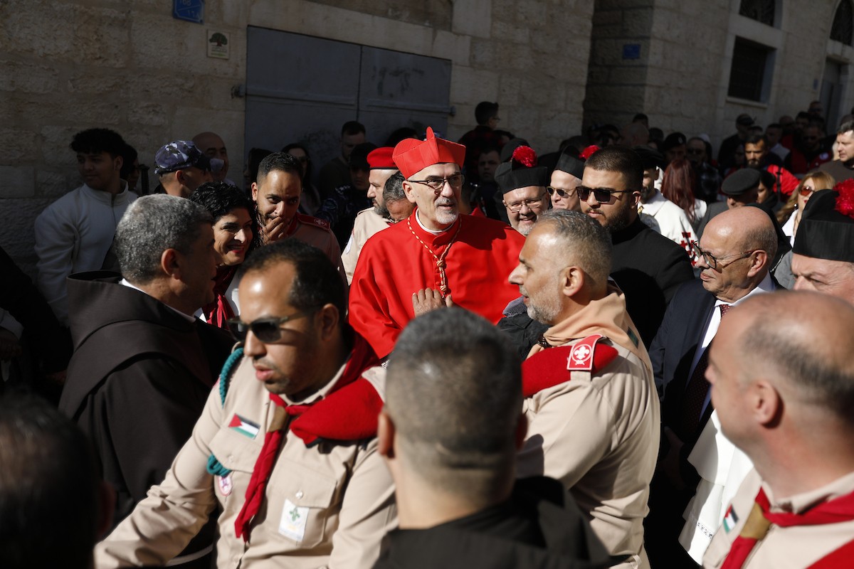 بيت لحم تحتفل بأول عيد ميلاد مجيد منذ أكثر من عامين، 24 ديسمبر/كانون الأول 2025.(صور: مأمون وزواز/ apa)