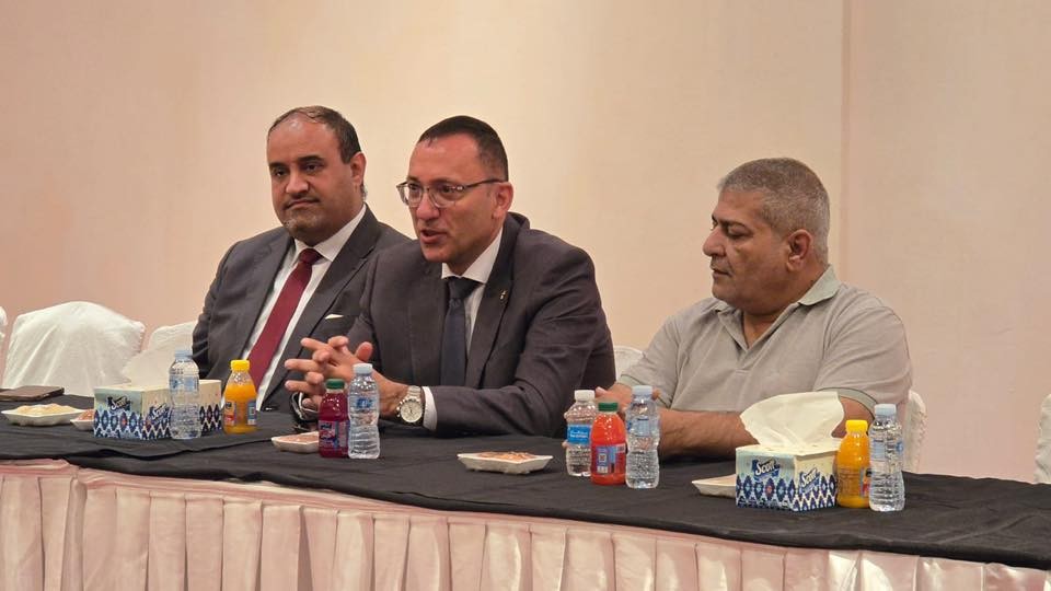 السفير الرويضي يزور جرحى ومرضى غزة في مقر إقامتهم ويتابع احتياجاتهم 6.jpg