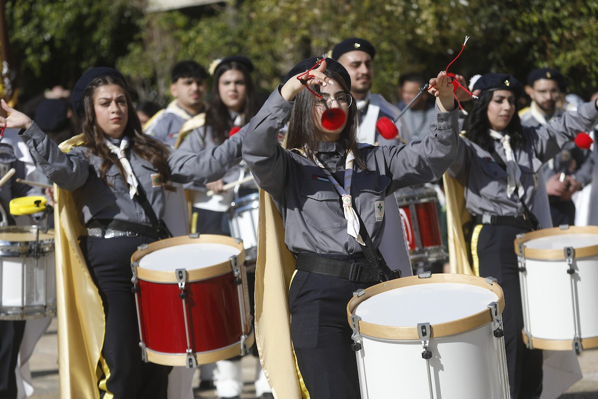 بيت لحم تحتفل بأول عيد ميلاد مجيد منذ أكثر من عامين، 24 ديسمبر/كانون الأول 2025.(صور: مأمون وزواز/ apa)