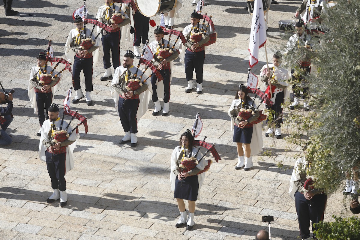 بيت لحم تحتفل بأول عيد ميلاد مجيد منذ أكثر من عامين، 24 ديسمبر/كانون الأول 2025.(صور: مأمون وزواز/ apa)