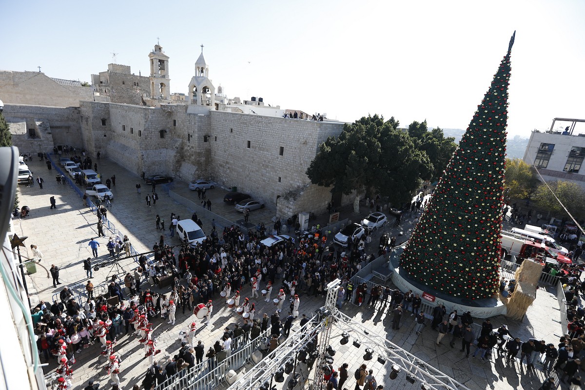بيت لحم تحتفل بأول عيد ميلاد مجيد منذ أكثر من عامين، 24 ديسمبر/كانون الأول 2025.(صور: مأمون وزواز/ apa)