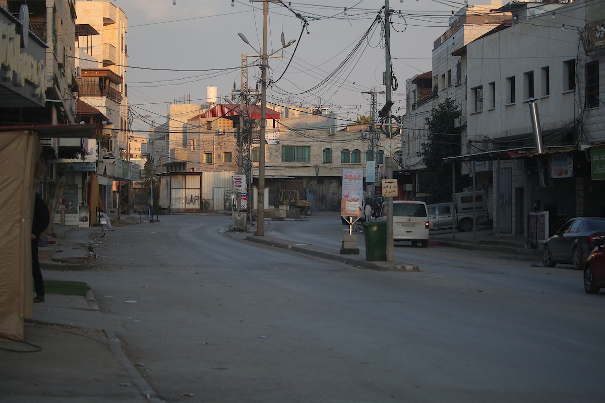 تعزيزات عسكرية إسرائيلية في بلدة  قباطية، جنوب جنين في شمال الضفة الغربية، 26 ديسمبر/كانون الأول 2025. صورة: محمد ناصر