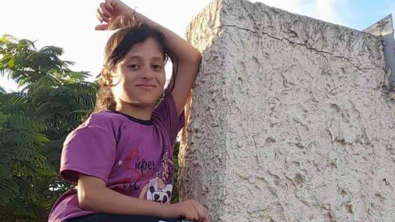 صورة لمريم إبراهيم قبل الحرب (سكاي نيوز).jpeg