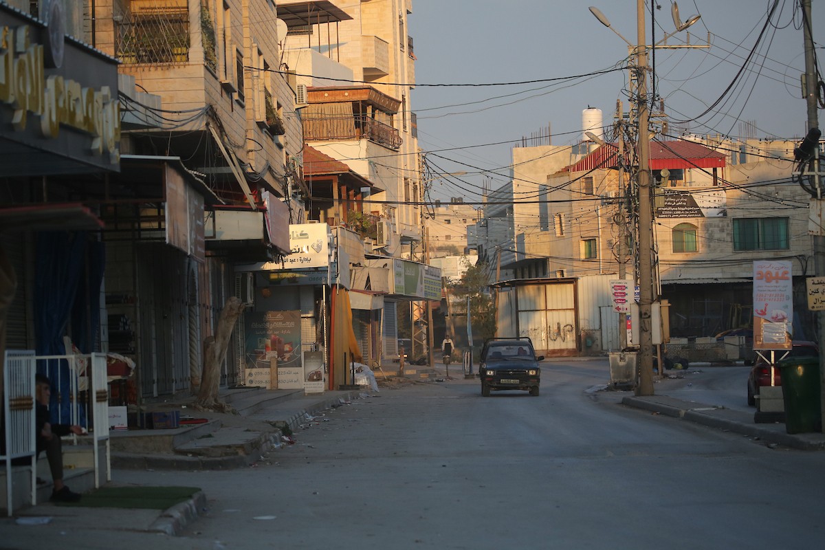 تعزيزات عسكرية إسرائيلية في بلدة  قباطية، جنوب جنين في شمال الضفة الغربية، 26 ديسمبر/كانون الأول 2025. صورة: محمد ناصر