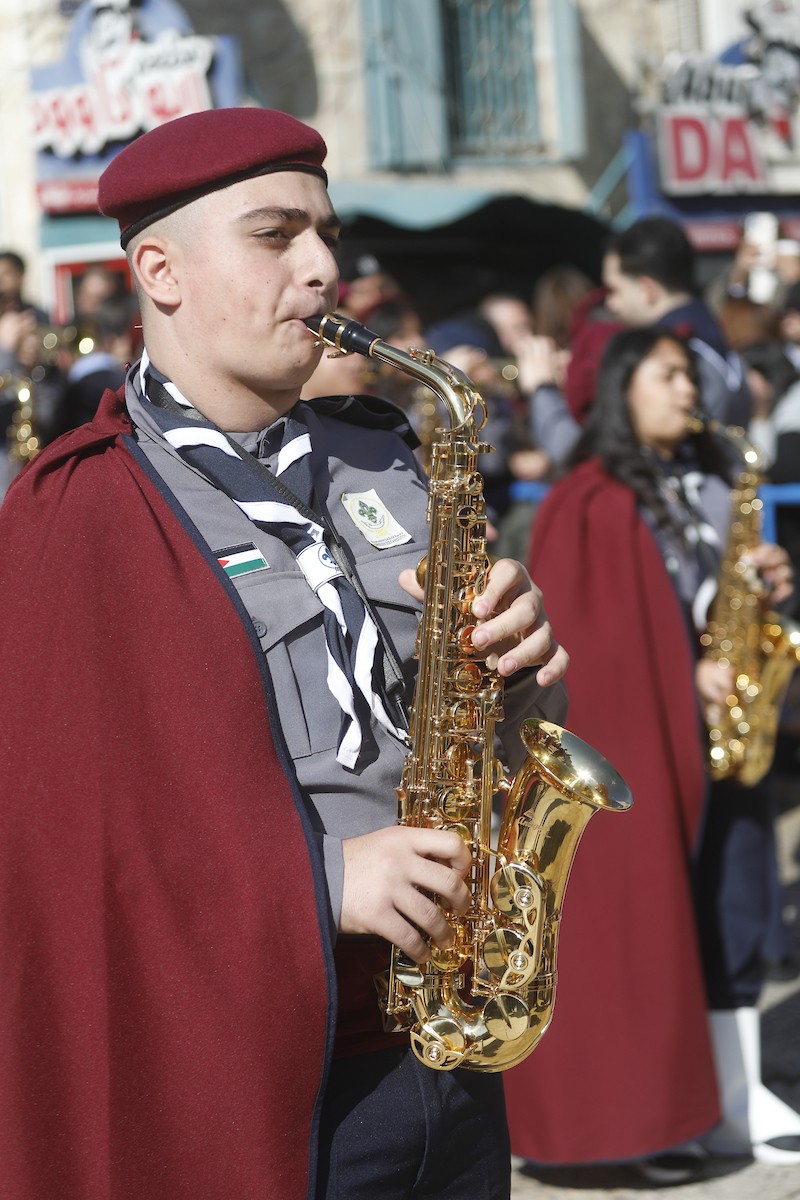 بيت لحم تحتفل بأول عيد ميلاد مجيد منذ أكثر من عامين، 24 ديسمبر/كانون الأول 2025.(صور: مأمون وزواز/ apa)