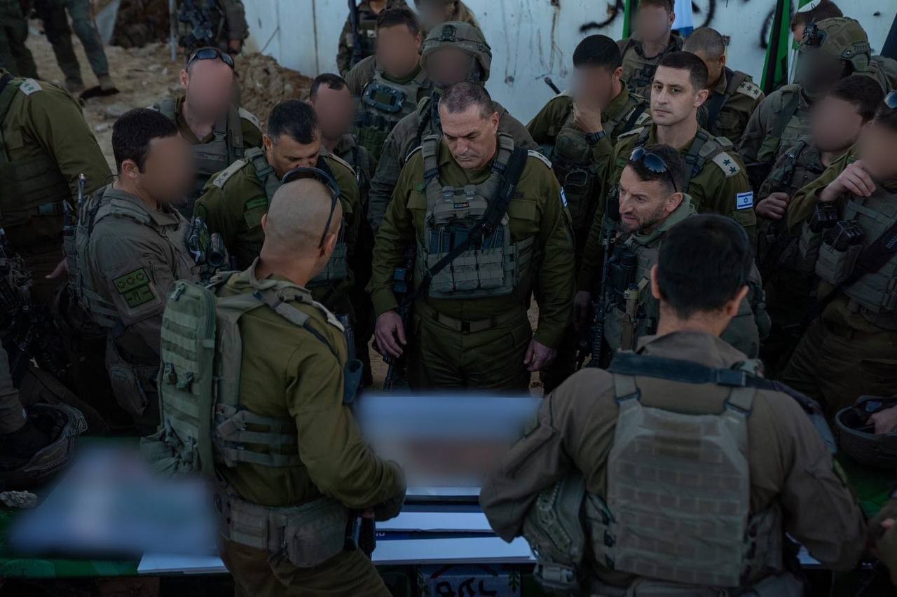 رئيس الأركان الإسرائيلي  الجنرال ايال زامير.jpg