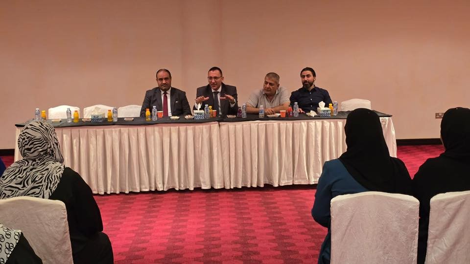 السفير الرويضي يزور جرحى ومرضى غزة في مقر إقامتهم ويتابع احتياجاتهم 4.jpg