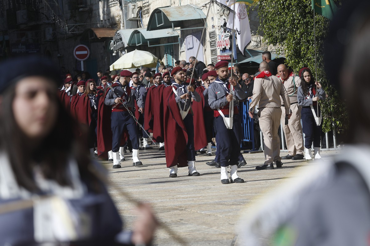 بيت لحم تحتفل بأول عيد ميلاد مجيد منذ أكثر من عامين، 24 ديسمبر/كانون الأول 2025.(صور: مأمون وزواز/ apa)