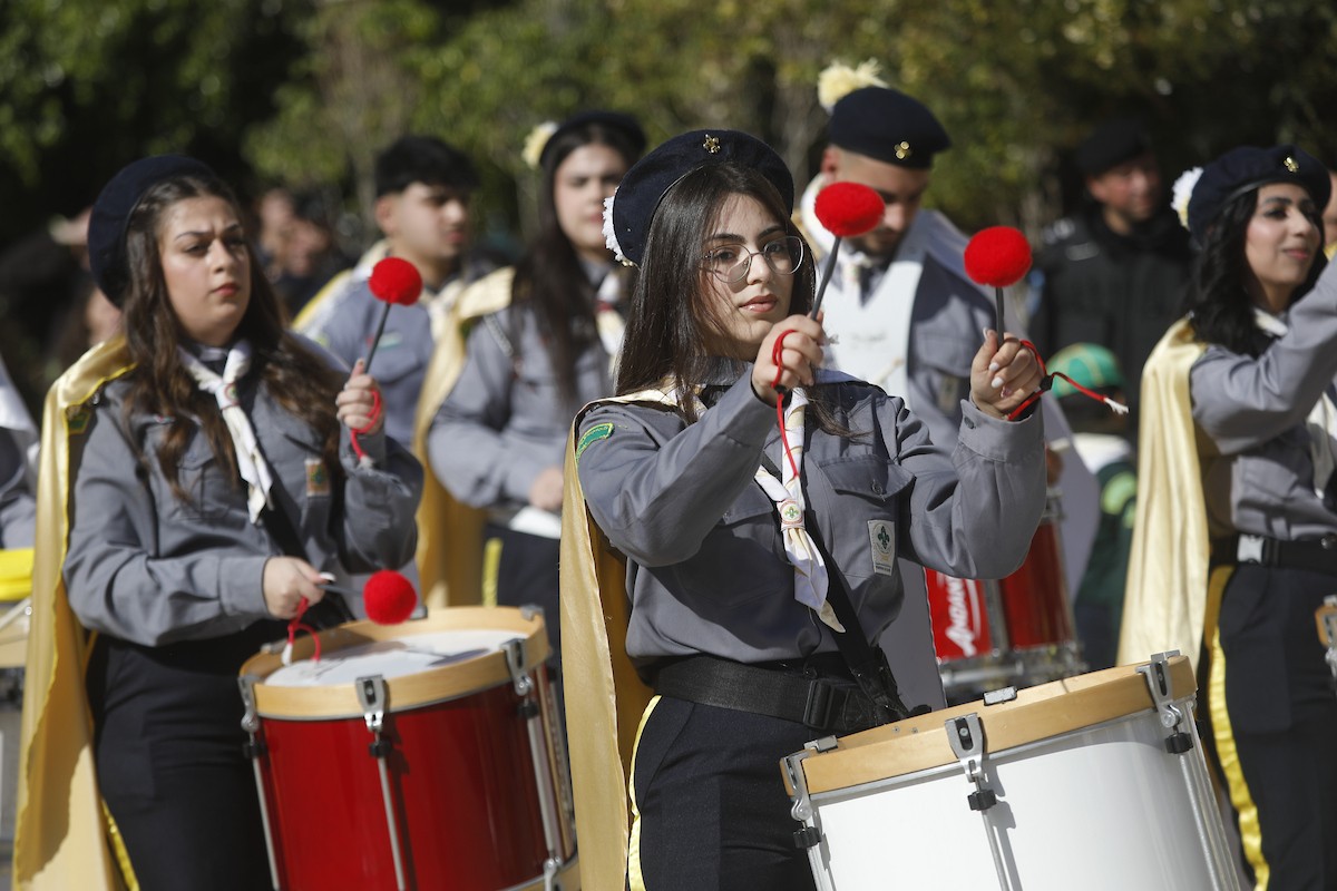 بيت لحم تحتفل بأول عيد ميلاد مجيد منذ أكثر من عامين، 24 ديسمبر/كانون الأول 2025.(صور: مأمون وزواز/ apa)