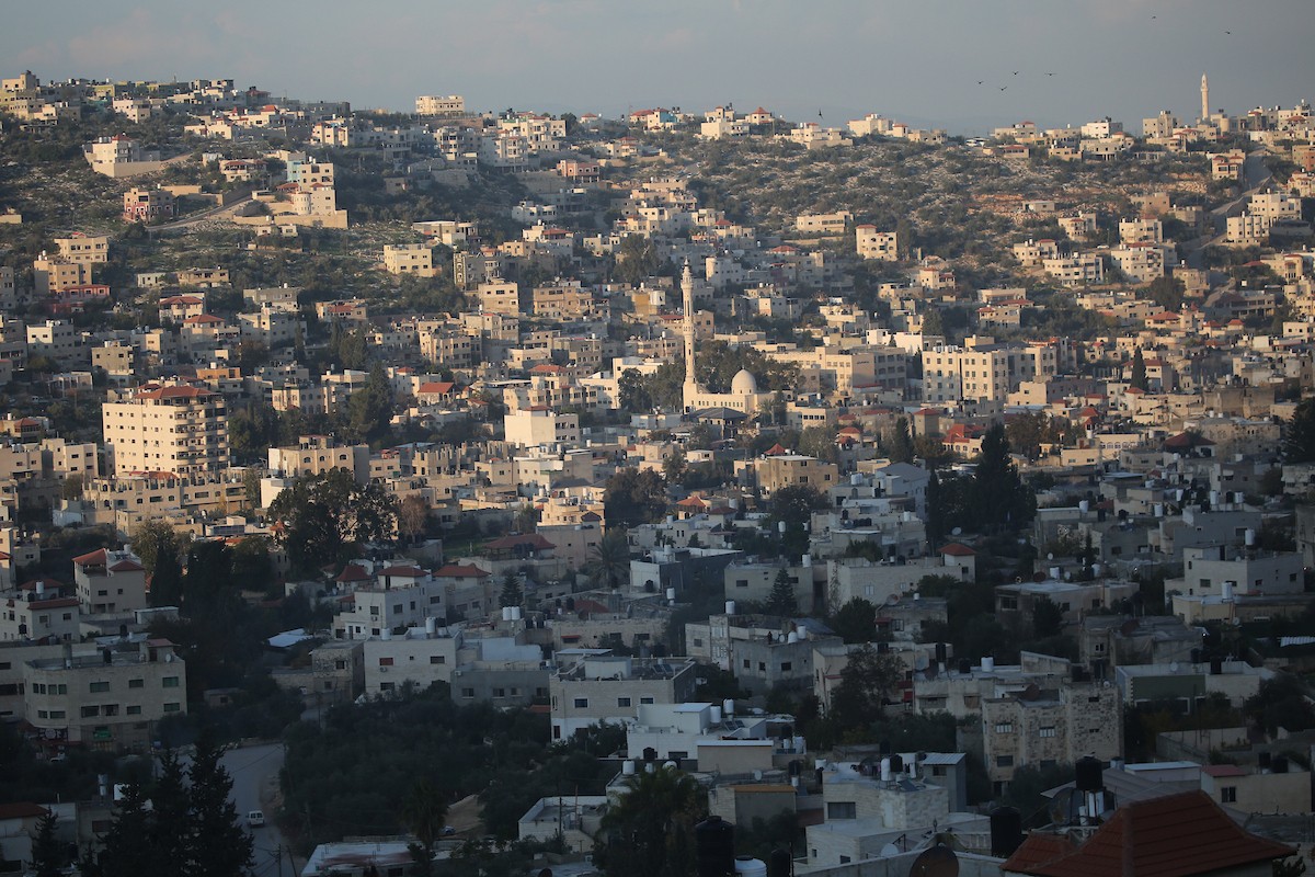 تعزيزات عسكرية إسرائيلية في بلدة  قباطية، جنوب جنين في شمال الضفة الغربية، 26 ديسمبر/كانون الأول 2025. صورة: محمد ناصر