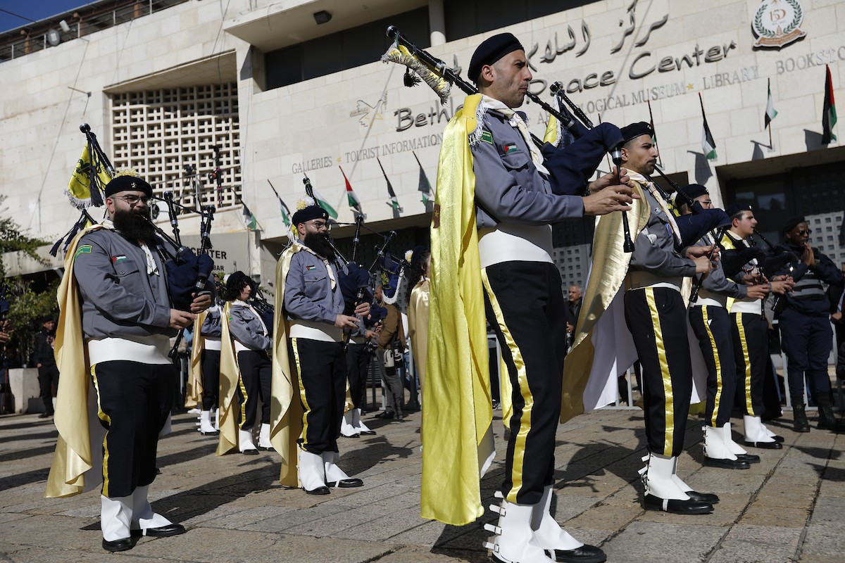 بيت لحم تحتفل بأول عيد ميلاد مجيد منذ أكثر من عامين، 24 ديسمبر/كانون الأول 2025.(صور: مأمون وزواز/ apa)