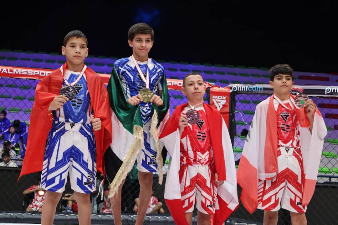 الفريق الفلسطيني يحقق 18 ميدالية في بطولة آسيا للفنون القتالية المختلطة للهواة.jpeg