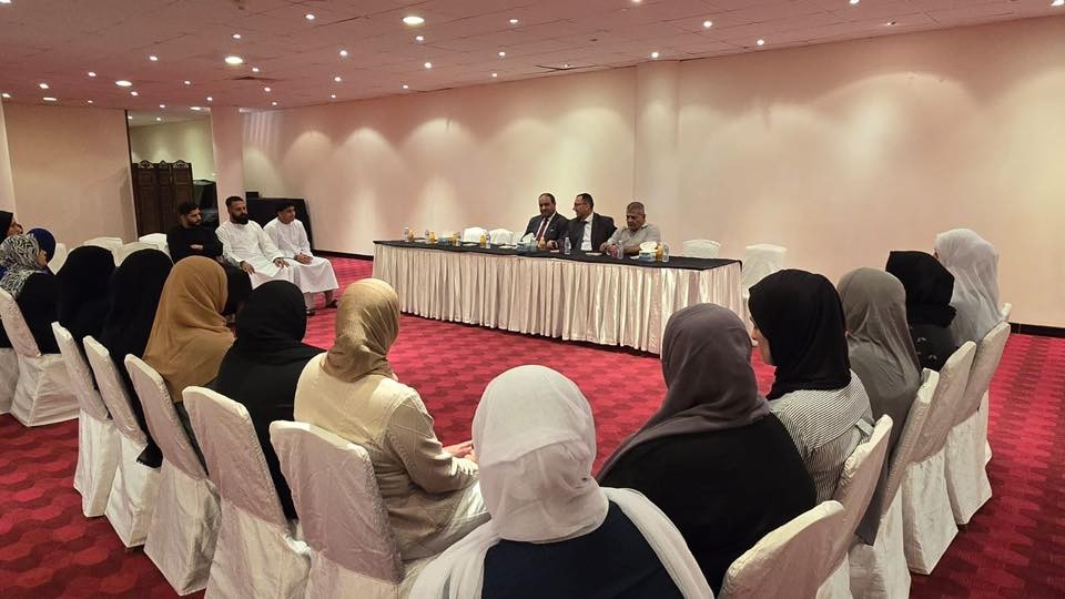 السفير الرويضي يزور جرحى ومرضى غزة في مقر إقامتهم ويتابع احتياجاتهم 0.jpg