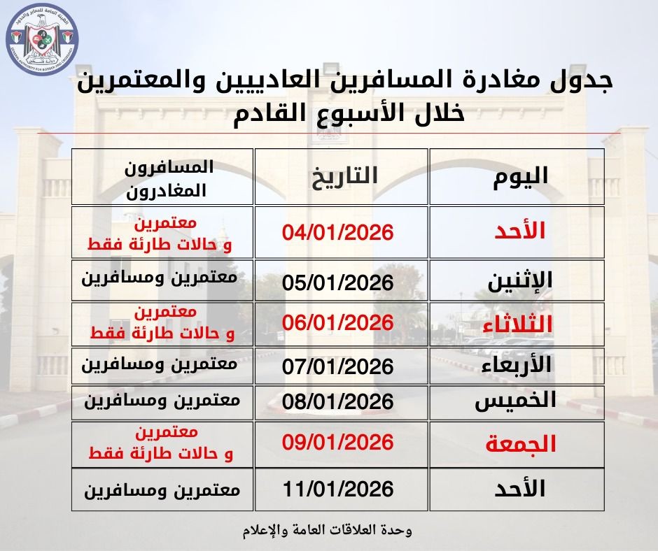 جدول معبر الكرامة.jpg