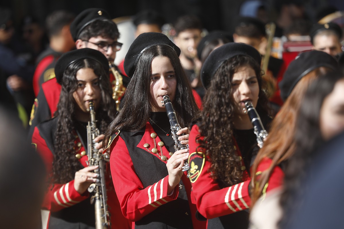 بيت لحم تحتفل بأول عيد ميلاد مجيد منذ أكثر من عامين، 24 ديسمبر/كانون الأول 2025.(صور: مأمون وزواز/ apa)