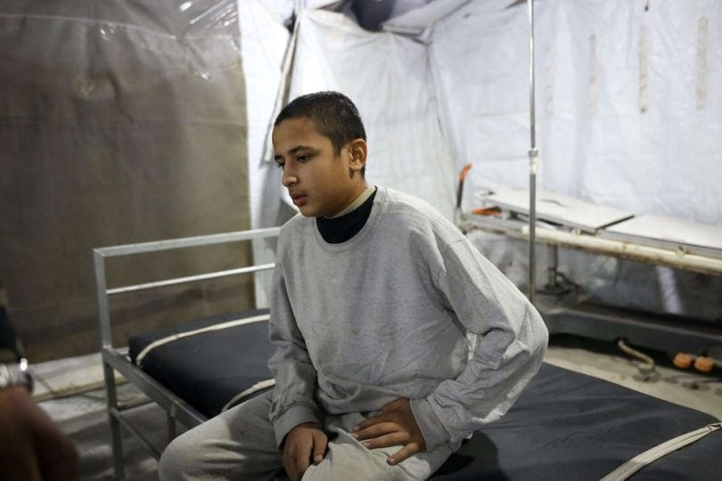 إسرائيل تفرج عن 5 فلسطينيين من قطاع غزة 7.jpg