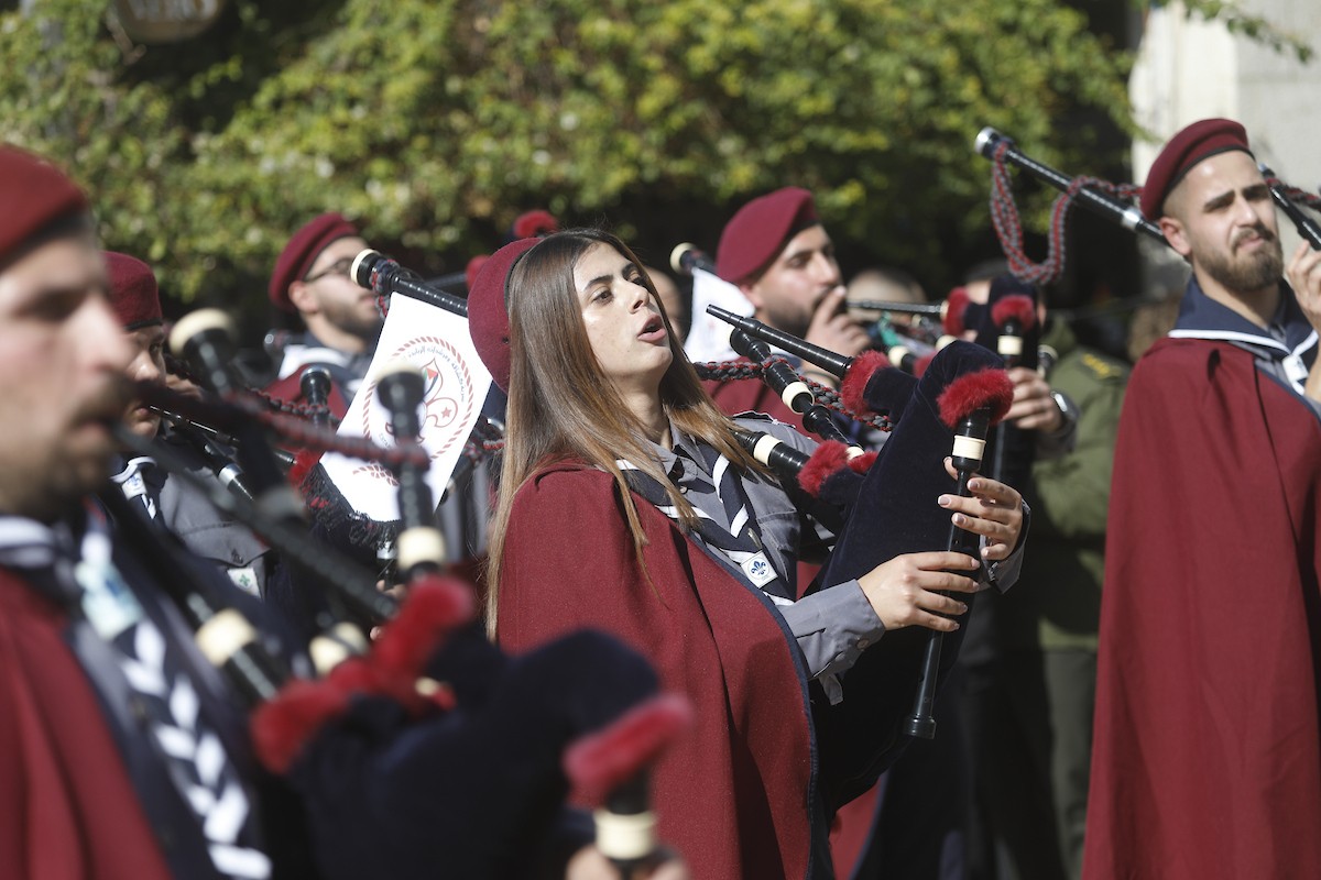 بيت لحم تحتفل بأول عيد ميلاد مجيد منذ أكثر من عامين، 24 ديسمبر/كانون الأول 2025.(صور: مأمون وزواز/ apa)