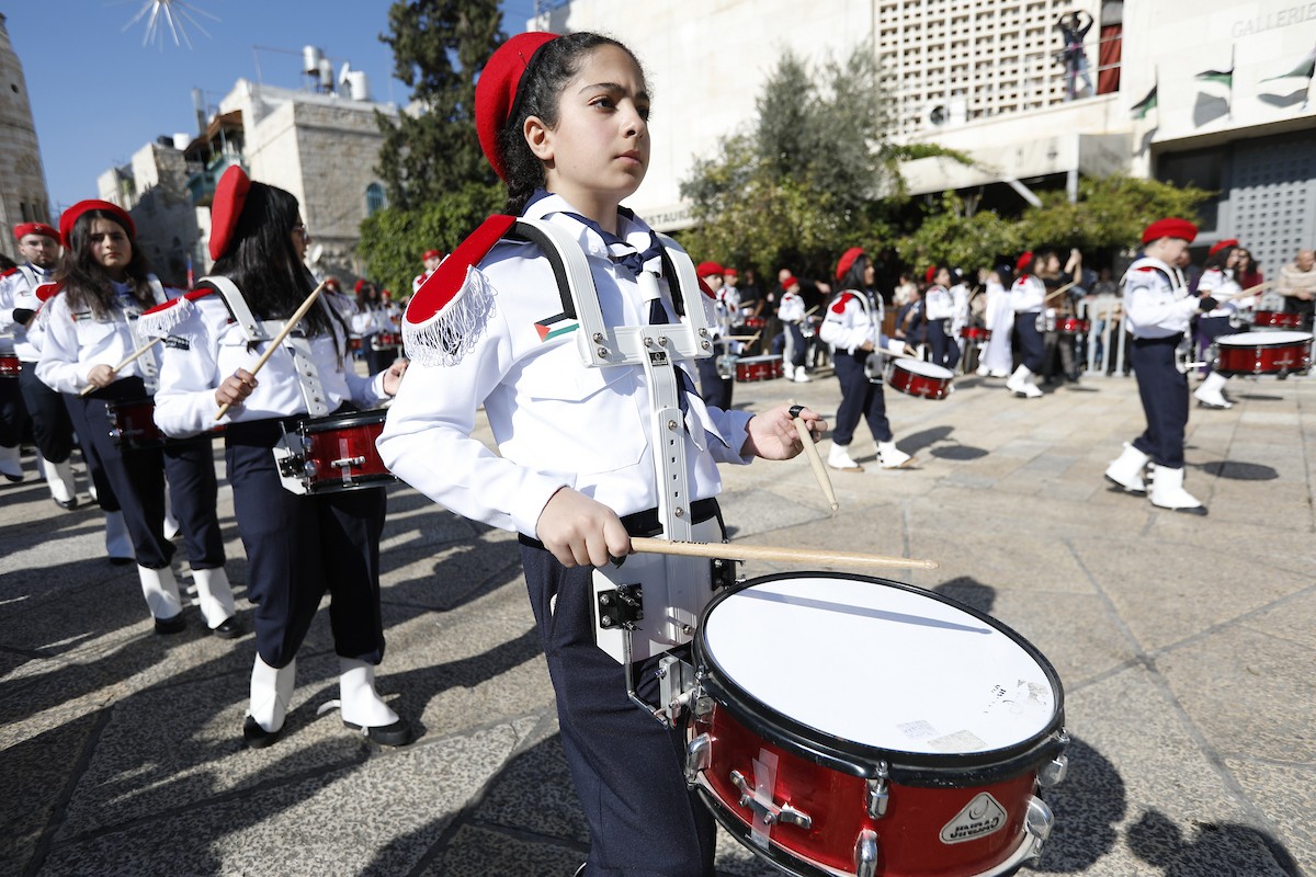 بيت لحم تحتفل بأول عيد ميلاد مجيد منذ أكثر من عامين، 24 ديسمبر/كانون الأول 2025.(صور: مأمون وزواز/ apa)