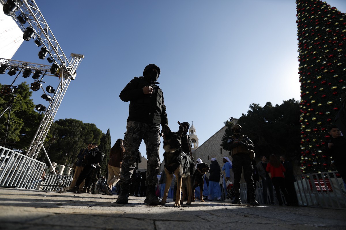 بيت لحم تحتفل بأول عيد ميلاد مجيد منذ أكثر من عامين، 24 ديسمبر/كانون الأول 2025.(صور: مأمون وزواز/ apa)