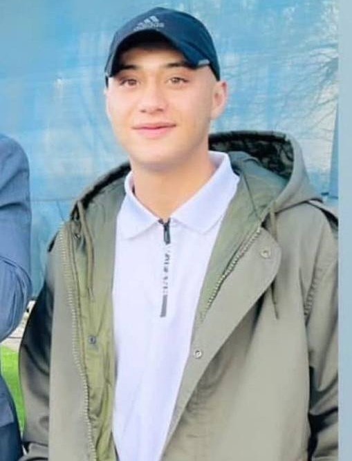 استشهاد الشاب أحمد خليل الرجبي برصاص الاحتلال بعد إطلاق النار على مركبة كان يقودها بزعم محاولة تنفيذه عملية دهس.jpg