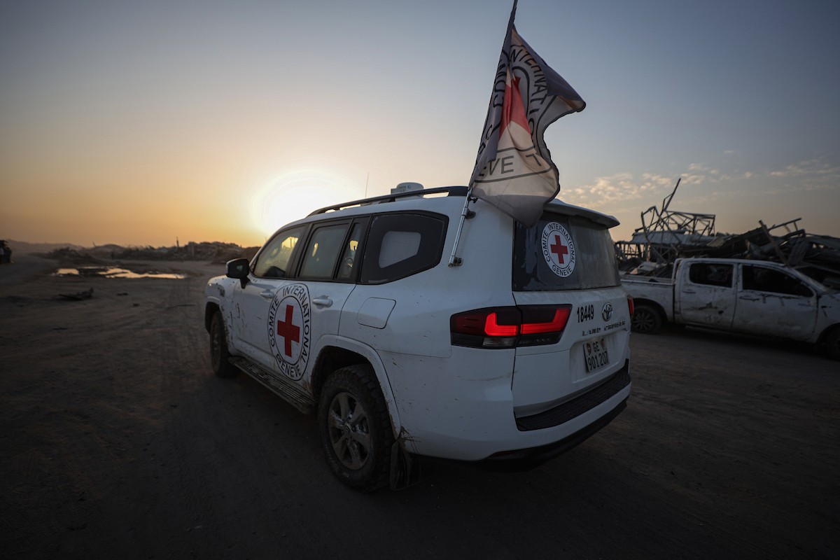 استئناف عمليات البحث عن جثة الرهينة الإسرائيلي الأخير، ران غفيلي، في حي الزيتون بمدينة غزة، وترافق العمليات الجارية في المنطقة آليات ثقيلة من مصر، وفرق من كتائب القسام، الجناح العسكري لحركة 