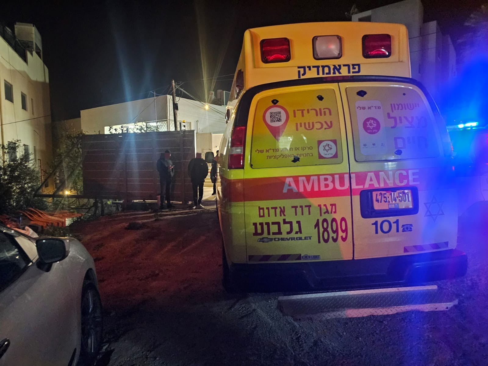 موقع الجريمة المُرتكبة في الناصرة.jpg