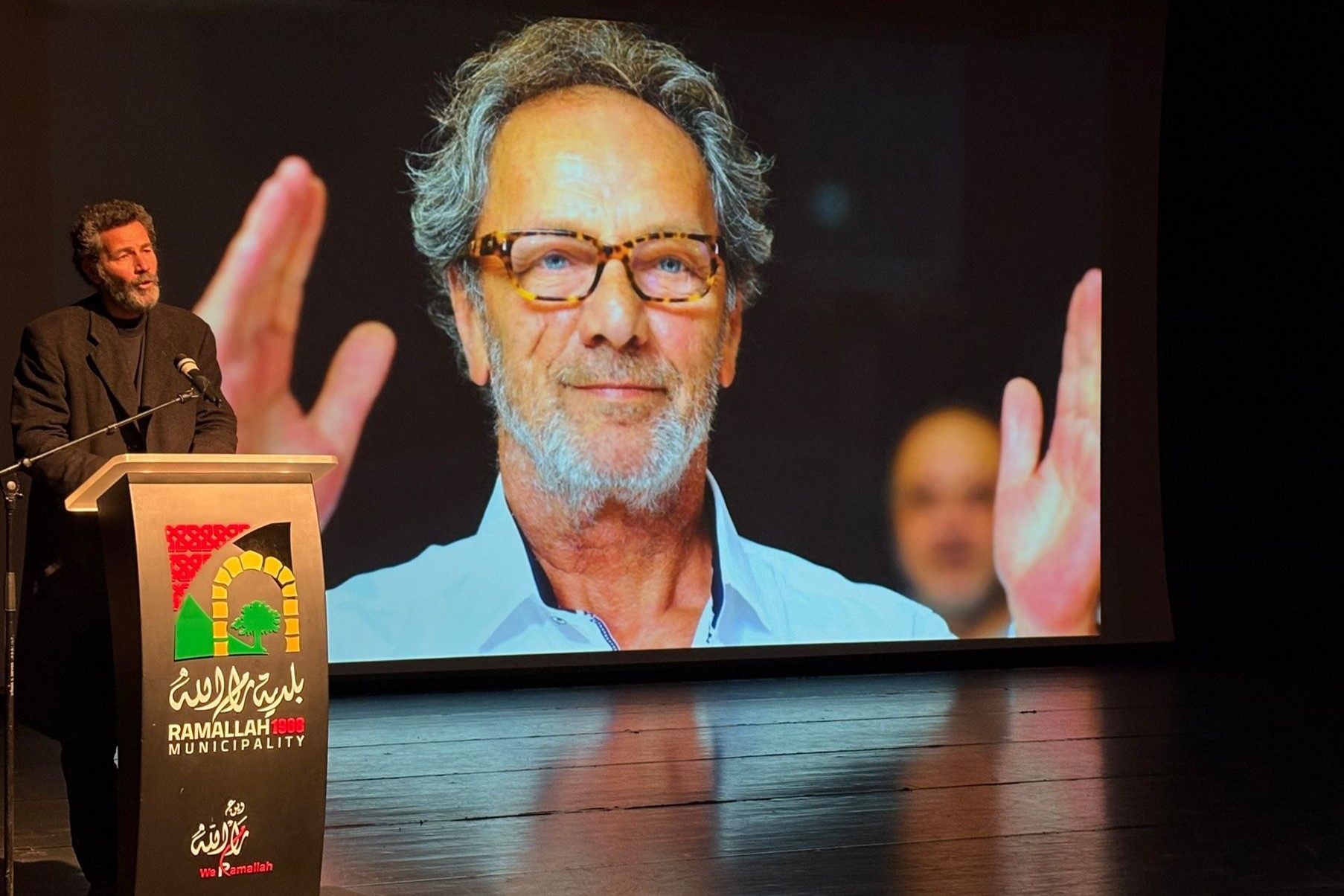 عرض فيلم  اللي باقي منك للمخرجة شيرين دعيبس في رام الله.jpeg