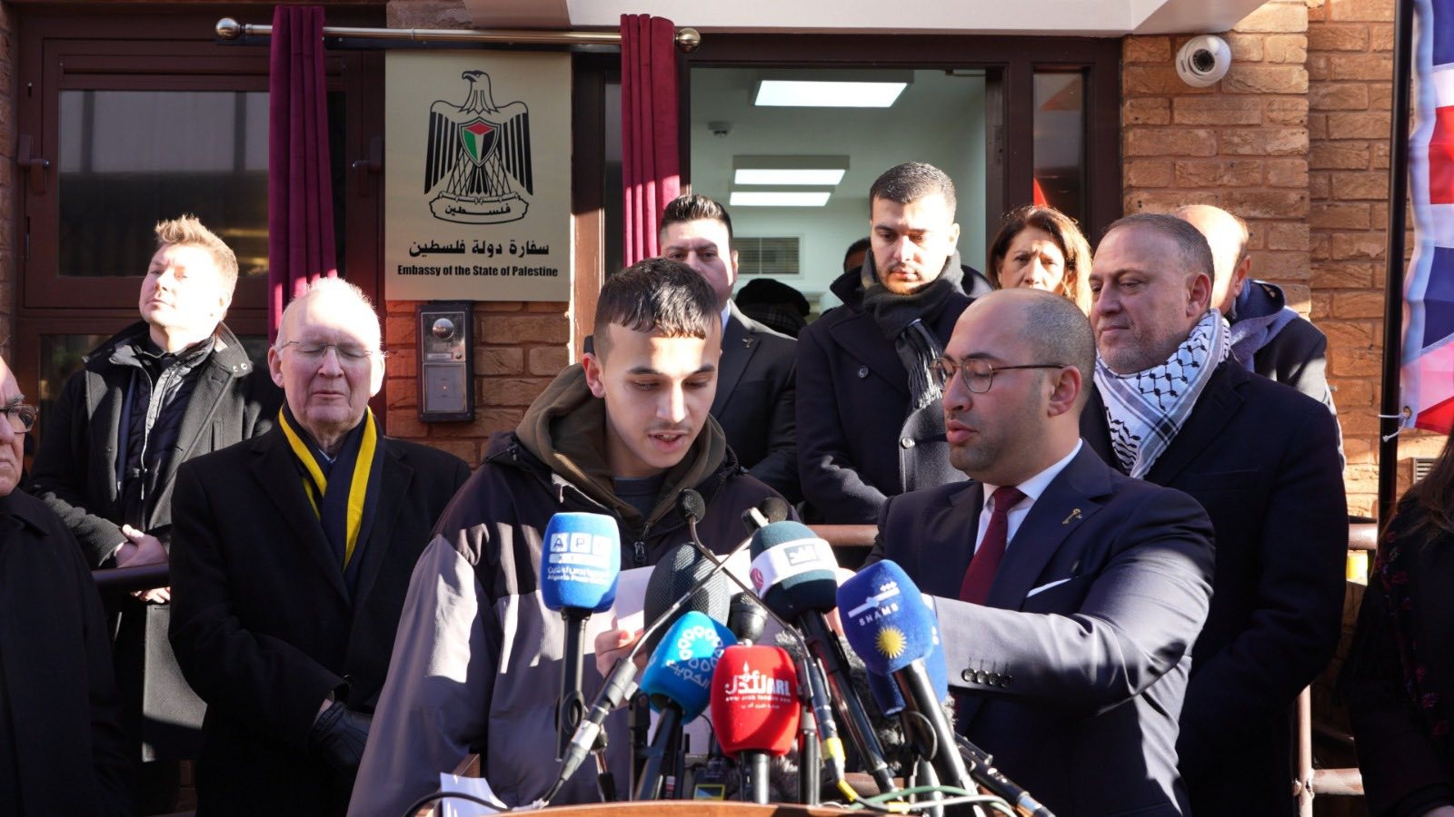 تدشين سفارة دولة فلسطين في لندن 4.jpg