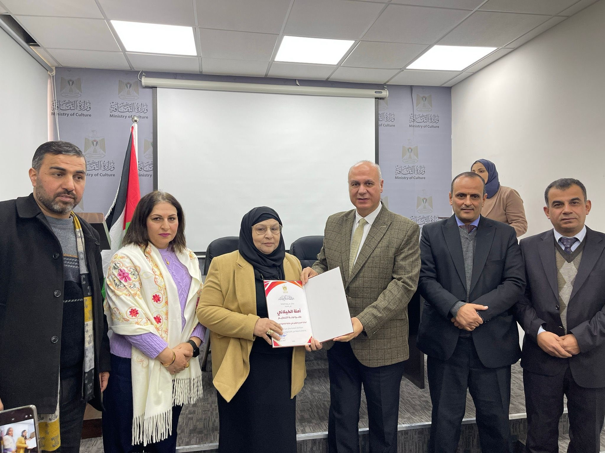 وزير الثقافة يكرّم الفائزين بالجوائز الأدبية لعام 2025 6.jpg