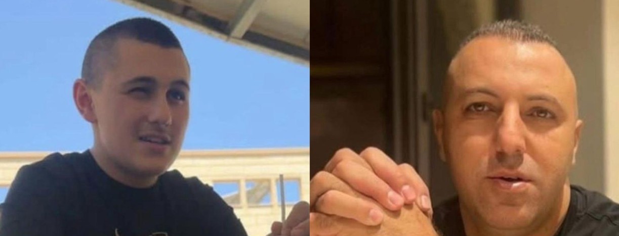 ضحيّتي الجريمة هما أدهم نظيم نصار (39 عاما) وابنه نظيم، الذي لم يتجاوز بعد عامه الـ16..jpg