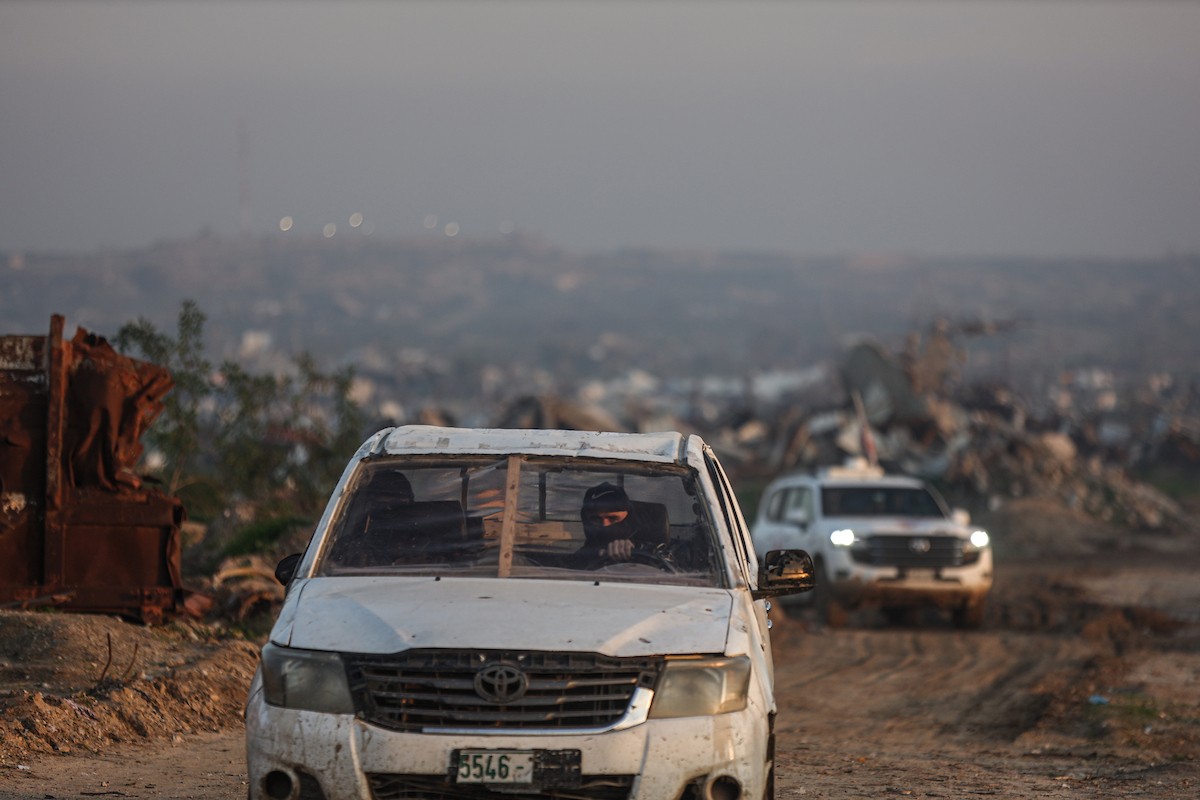 استئناف عمليات البحث عن جثة الرهينة الإسرائيلي الأخير، ران غفيلي، في حي الزيتون بمدينة غزة، وترافق العمليات الجارية في المنطقة آليات ثقيلة من مصر، وفرق من كتائب القسام، الجناح العسكري لحركة 