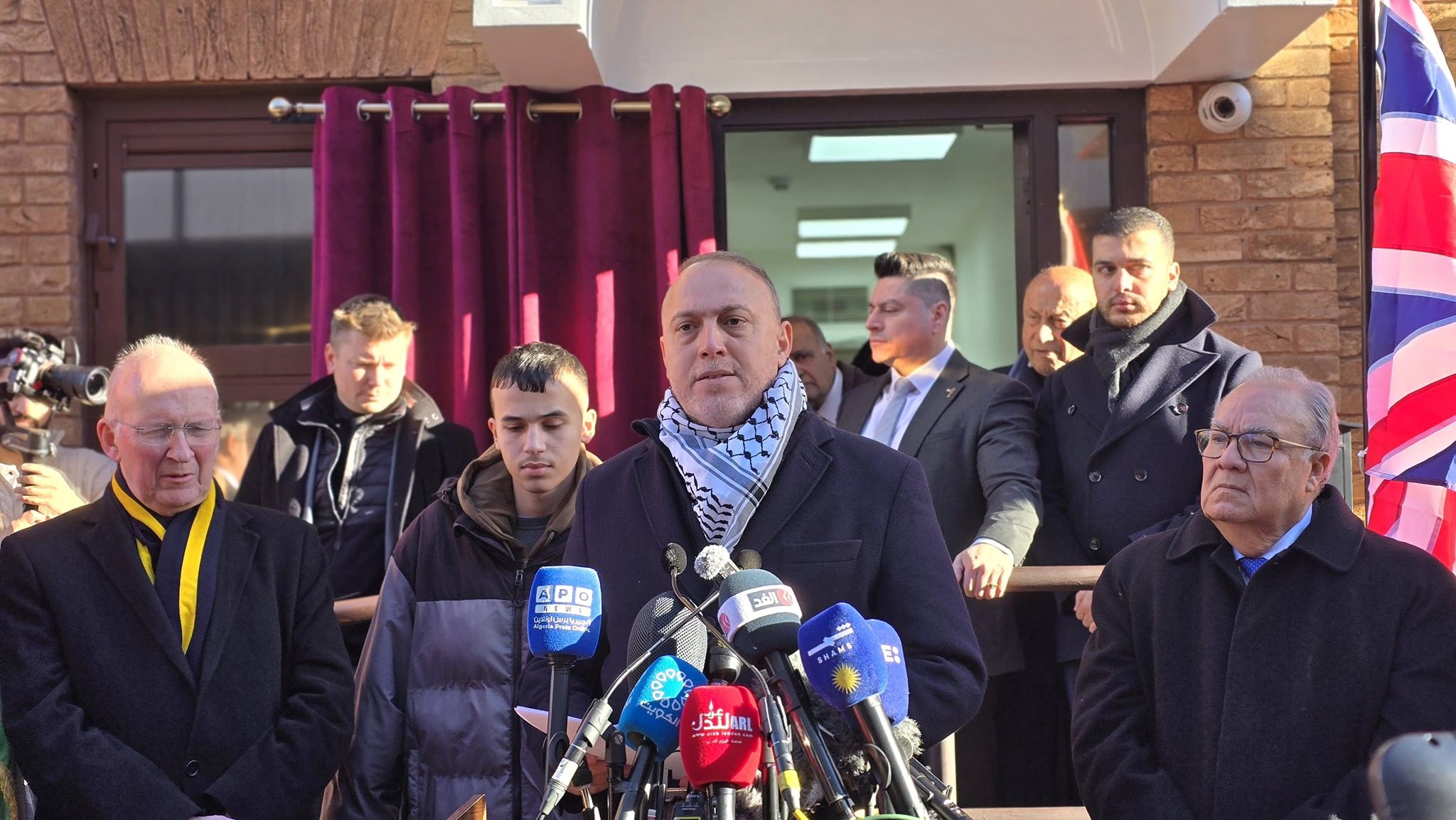 تدشين سفارة دولة فلسطين في لندن 2.jpg