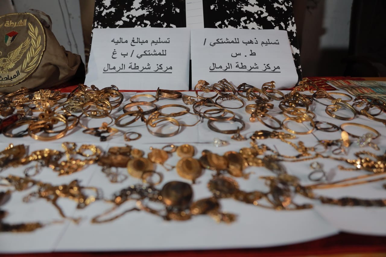 ملابسات سرقة محل ذهب 1.jpg