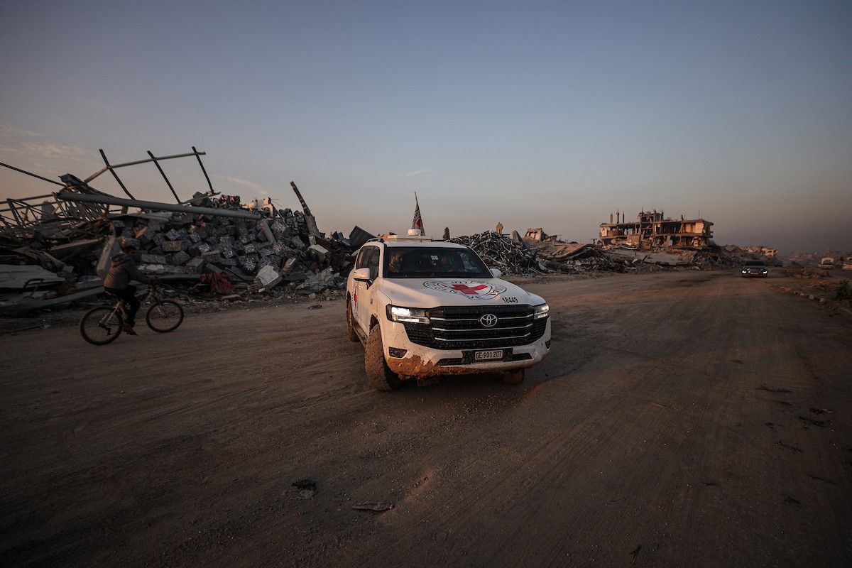 استئناف عمليات البحث عن جثة الرهينة الإسرائيلي الأخير، ران غفيلي، في حي الزيتون بمدينة غزة، وترافق العمليات الجارية في المنطقة آليات ثقيلة من مصر، وفرق من كتائب القسام، الجناح العسكري لحركة 