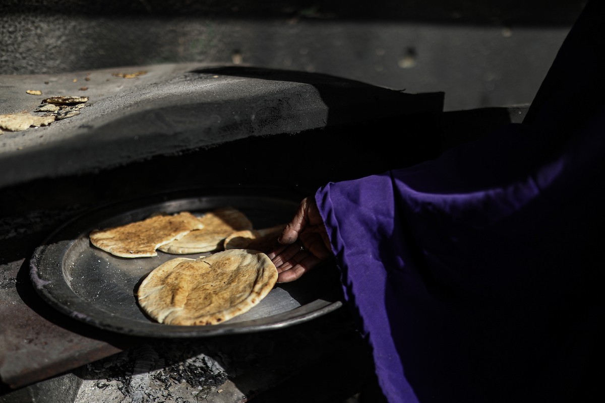 عائلات فلسطينية نزحت جراء الهجمات الإسرائيلية منذ 7 أكتوبر/تشرين الأول 2023، تأوي إلى مدرسة تابعة لوكالة الأونروا في حي تل الهوى بمدينة غزة. 26 يناير/كانون الثاني 2026، بعدسة عمر أشتوي