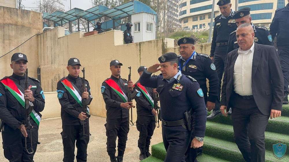 اللواء علام السقا يفتتح قسم الفحوص البيولوجية(DNA) في المختبر الجنائي. 1.jpeg