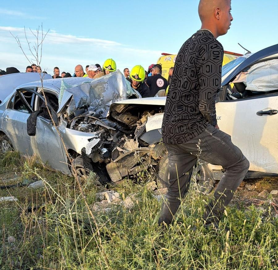 حادث مروع وقاتل في النقب