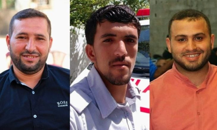 استشهاد 3 فلسطينيين في غارة إسرائيلية على مدينة غزة- الصورة من فيسبوك.jpg