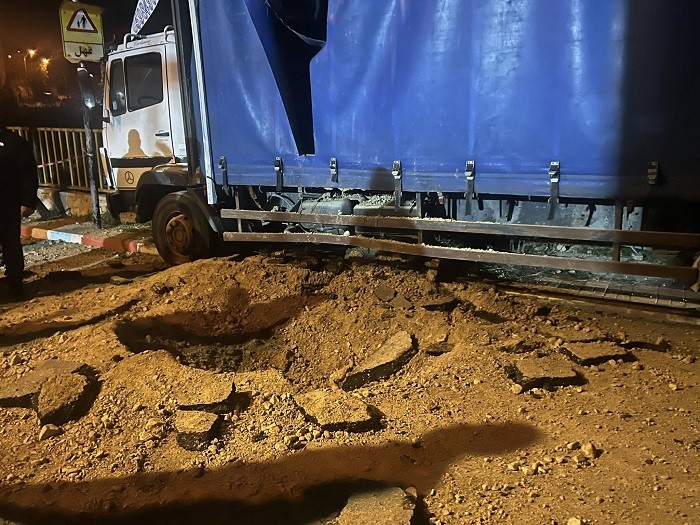 الدفاع المدني يتعامل مع 13 حالة تساقط شظايا صواريخ في الساعات الـ24 الماضية 11.jpg