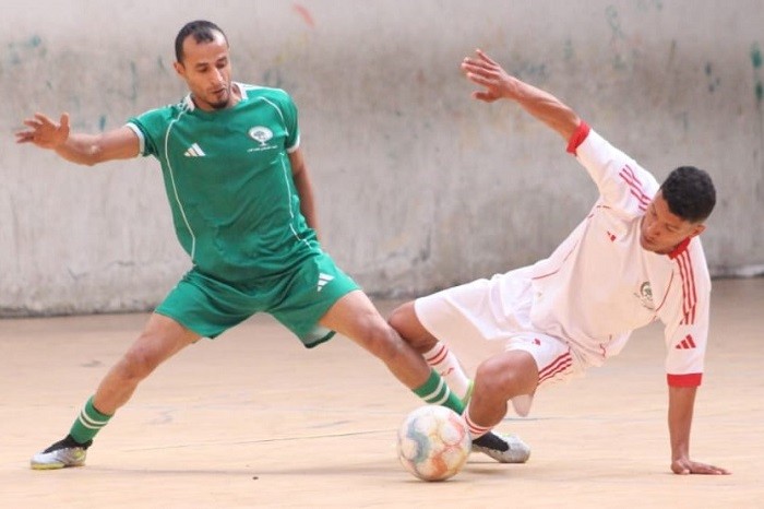 شباب خان يونس وشباب جباليا يتوّجان بلقب خماسيات كرة القدم.jpeg