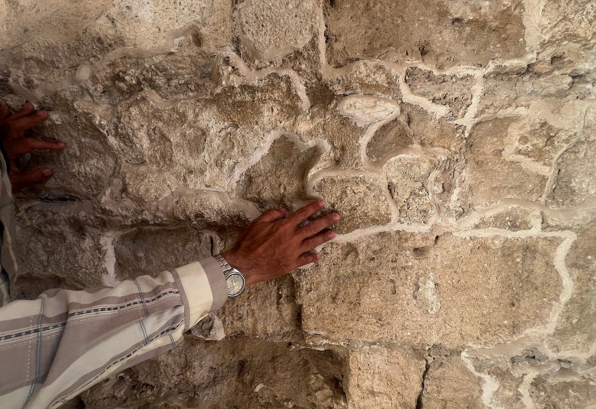 دير القديس هيلاريون وسط قطاع غزة المدرج على قائمة التراث العالمي وأحد أقدم المواقع الأثرية في الشرق الأوسط معرّض للخطر بسبب العدوان الإسرائيلي، النصيرات – وسط قطاع غزة، 18 أبريل/نيسان 2026، تصوير: يوسف أبو طفة