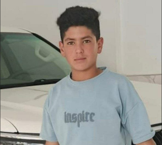 استشهاد طفل دعسه مستعمر شمال الخليل.PNG