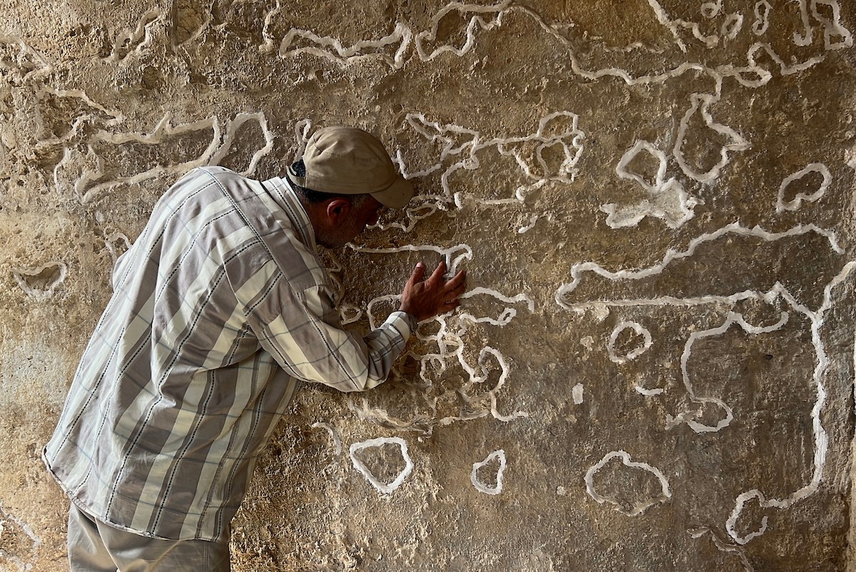 دير القديس هيلاريون وسط قطاع غزة المدرج على قائمة التراث العالمي وأحد أقدم المواقع الأثرية في الشرق الأوسط معرّض للخطر بسبب العدوان الإسرائيلي، النصيرات – وسط قطاع غزة، 18 أبريل/نيسان 2026، تصوير: يوسف أبو طفة